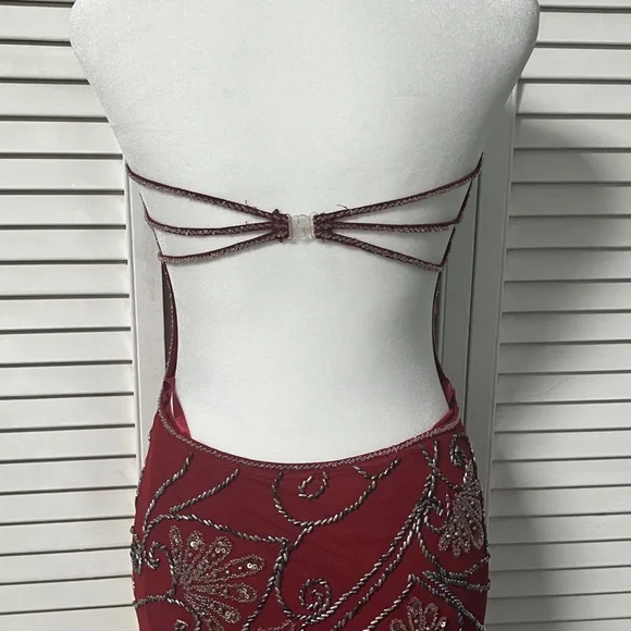 Attitudes by Debra Red Dress - Picture 9 of 16